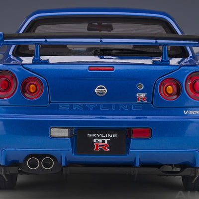 77408 Nissan Skyline GT-R (R34) V-spec II (Bayside Blue)