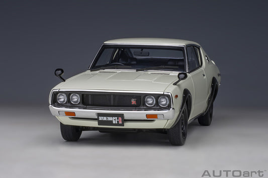 77472 Nissan Skyline 2000 GT-R (KPGC110) Standard Version (White)