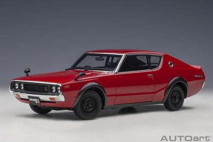 77473 Nissan Skyline 2000 GT-R (KPGC110) Standard Version (Red)