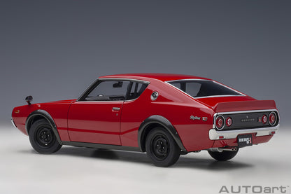 77473 Nissan Skyline 2000 GT-R (KPGC110) Standard Version (Red)