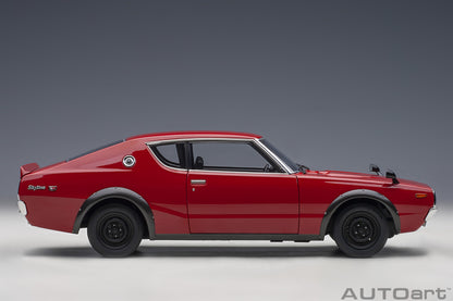 77473 Nissan Skyline 2000 GT-R (KPGC110) Standard Version (Red)