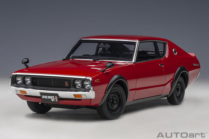 77473 Nissan Skyline 2000 GT-R (KPGC110) Standard Version (Red)