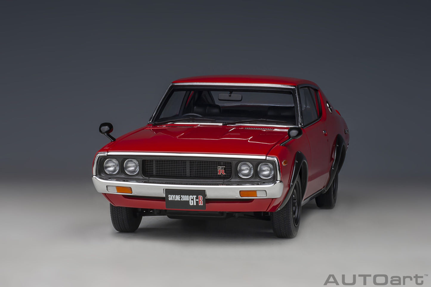 77473 Nissan Skyline 2000 GT-R (KPGC110) Standard Version (Red)