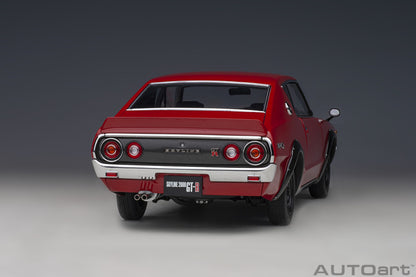 77473 Nissan Skyline 2000 GT-R (KPGC110) Standard Version (Red)