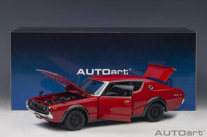 77473 Nissan Skyline 2000 GT-R (KPGC110) Standard Version (Red)