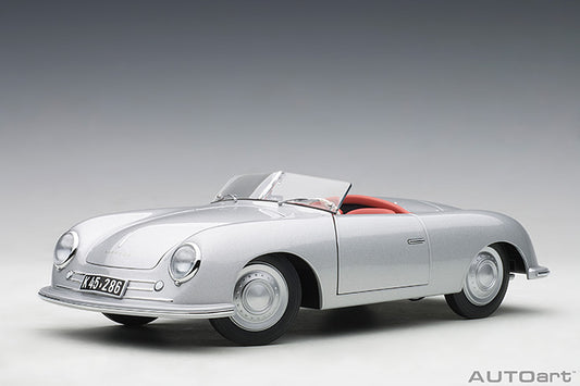 78072 PORSCHE 356 NUMBER 1 (SILVER)