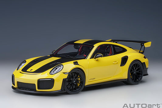 78172 PORSCHE 911 (991.2) GT2 RS WEISSACH PACKAGE ( RACING YELLOW)