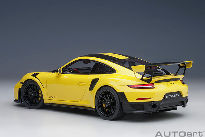 78172 PORSCHE 911 (991.2) GT2 RS WEISSACH PACKAGE ( RACING YELLOW)