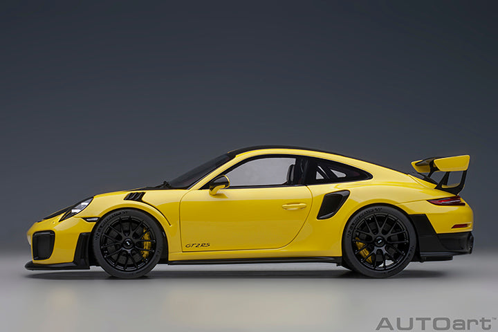 78172 PORSCHE 911 (991.2) GT2 RS WEISSACH PACKAGE ( RACING YELLOW)