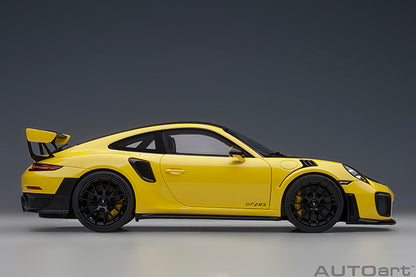 78172 PORSCHE 911 (991.2) GT2 RS WEISSACH PACKAGE ( RACING YELLOW)