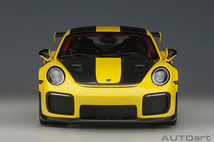 78172 PORSCHE 911 (991.2) GT2 RS WEISSACH PACKAGE ( RACING YELLOW)