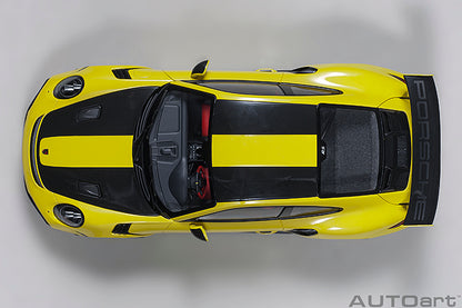 78172 PORSCHE 911 (991.2) GT2 RS WEISSACH PACKAGE ( RACING YELLOW)