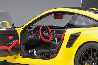 78172 PORSCHE 911 (991.2) GT2 RS WEISSACH PACKAGE ( RACING YELLOW)