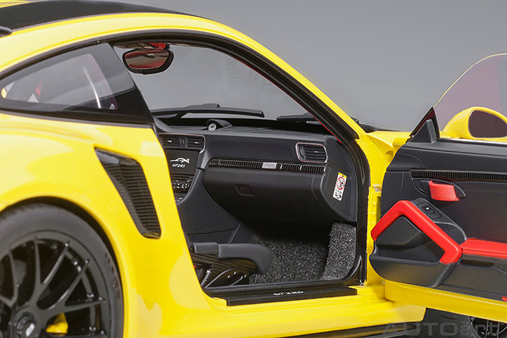 78172 PORSCHE 911 (991.2) GT2 RS WEISSACH PACKAGE ( RACING YELLOW)