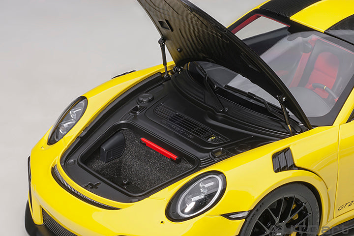 78172 PORSCHE 911 (991.2) GT2 RS WEISSACH PACKAGE ( RACING YELLOW)