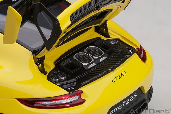 78172 PORSCHE 911 (991.2) GT2 RS WEISSACH PACKAGE ( RACING YELLOW)