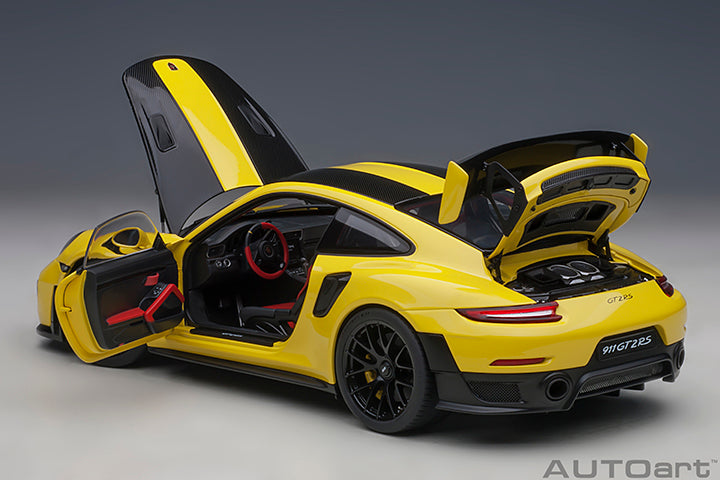 78172 PORSCHE 911 (991.2) GT2 RS WEISSACH PACKAGE ( RACING YELLOW)