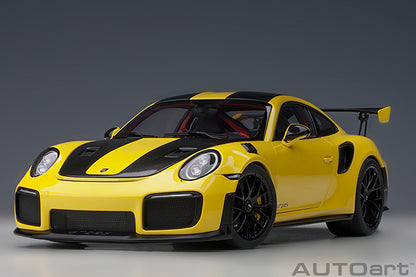 78172 PORSCHE 911 (991.2) GT2 RS WEISSACH PACKAGE ( RACING YELLOW)