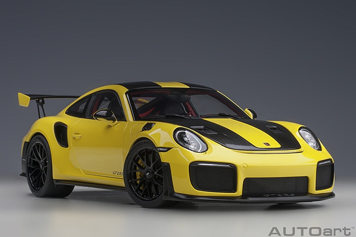 78172 PORSCHE 911 (991.2) GT2 RS WEISSACH PACKAGE ( RACING YELLOW)