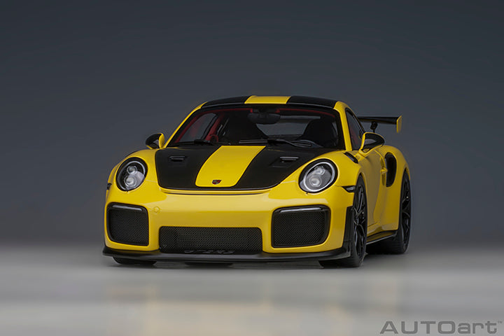 78172 PORSCHE 911 (991.2) GT2 RS WEISSACH PACKAGE ( RACING YELLOW)