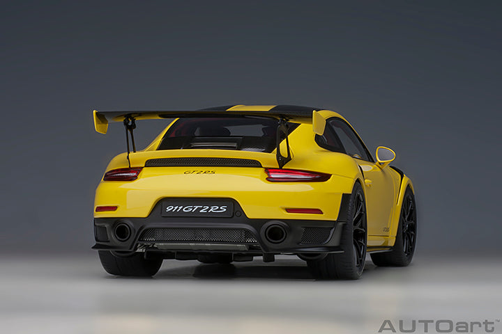 78172 PORSCHE 911 (991.2) GT2 RS WEISSACH PACKAGE ( RACING YELLOW)