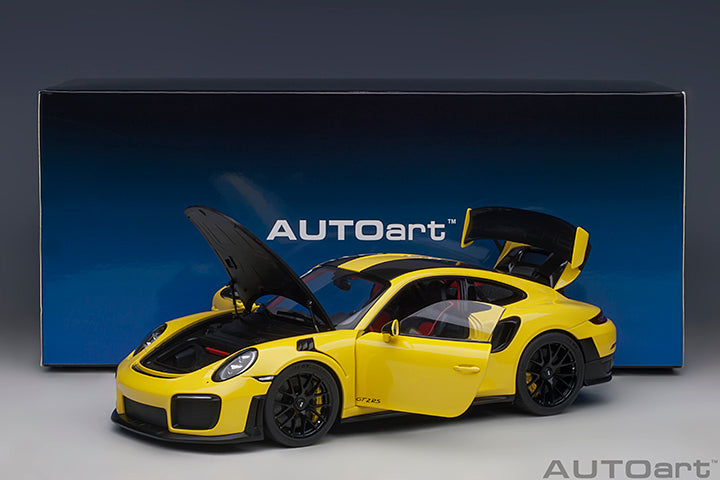 78172 PORSCHE 911 (991.2) GT2 RS WEISSACH PACKAGE ( RACING YELLOW)