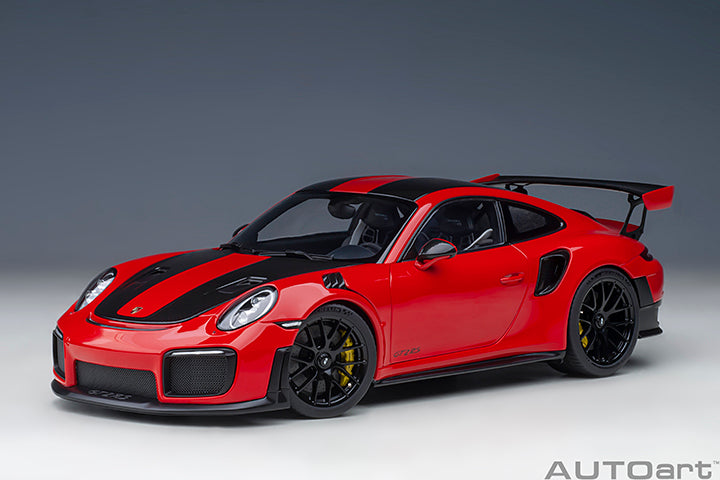 78173 PORSCHE 911 (991.2) GT2 RS WEISSACH PACKAGE ( GUARDS RED )