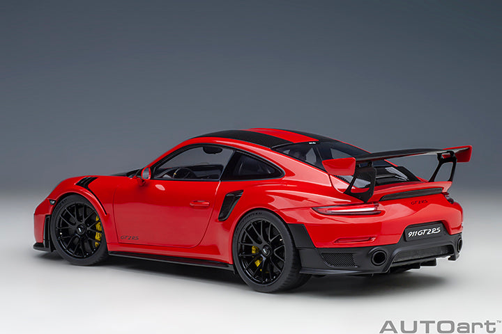 78173 PORSCHE 911 (991.2) GT2 RS WEISSACH PACKAGE ( GUARDS RED )