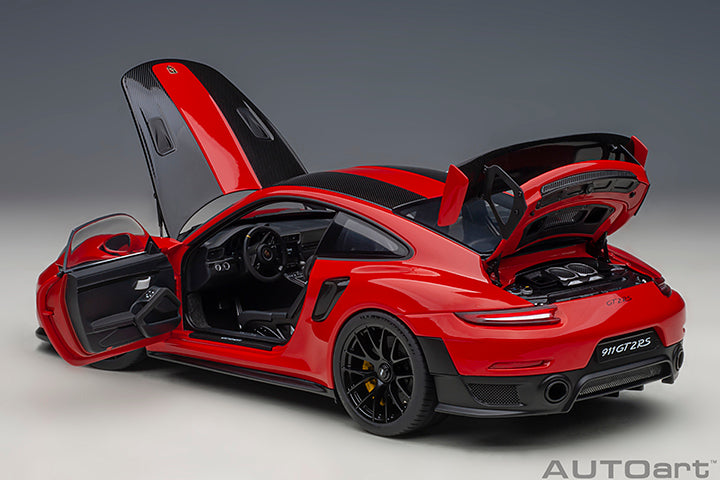 78173 PORSCHE 911 (991.2) GT2 RS WEISSACH PACKAGE ( GUARDS RED )