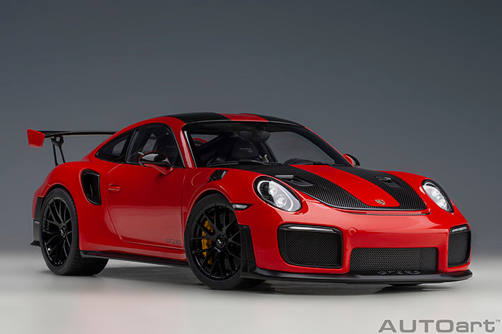 78173 PORSCHE 911 (991.2) GT2 RS WEISSACH PACKAGE ( GUARDS RED )