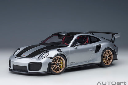 78174 PORSCHE 911(991) GT2 RS WEISSACH PACKAGE (GT SILVER)