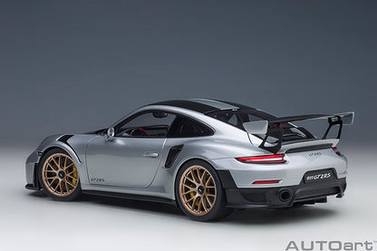 78174 PORSCHE 911(991) GT2 RS WEISSACH PACKAGE (GT SILVER)