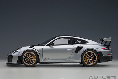 78174 PORSCHE 911(991) GT2 RS WEISSACH PACKAGE (GT SILVER)