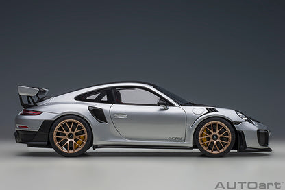 78174 PORSCHE 911(991) GT2 RS WEISSACH PACKAGE (GT SILVER)