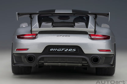 78174 PORSCHE 911(991) GT2 RS WEISSACH PACKAGE (GT SILVER)