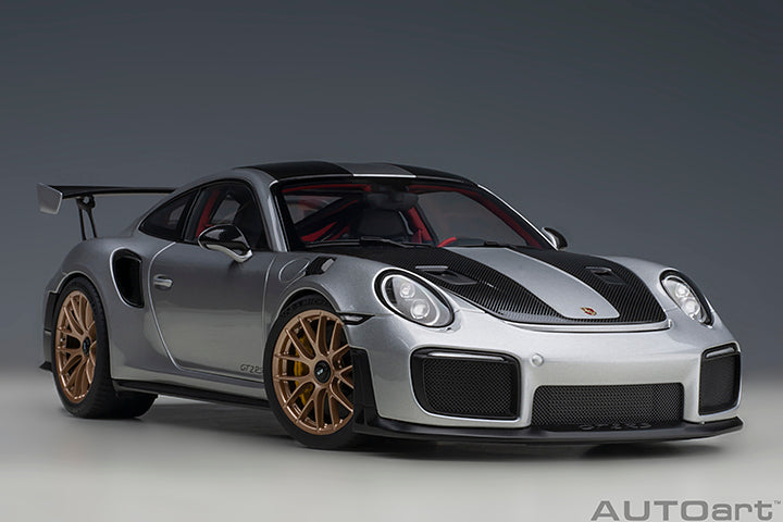 78174 PORSCHE 911(991) GT2 RS WEISSACH PACKAGE (GT SILVER)