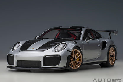 78174 PORSCHE 911(991) GT2 RS WEISSACH PACKAGE (GT SILVER)