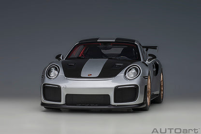 78174 PORSCHE 911(991) GT2 RS WEISSACH PACKAGE (GT SILVER)