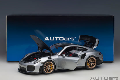 78174 PORSCHE 911(991) GT2 RS WEISSACH PACKAGE (GT SILVER)