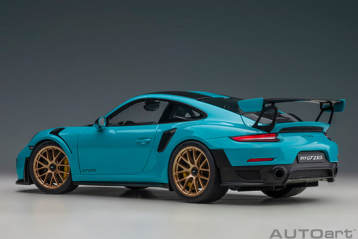 78175 PORSCHE 911 (991.2) GT2 RS WEISSACH PACKAGE ( MIAMI BLUE )