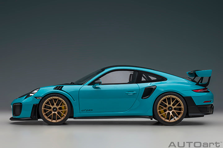 78175 PORSCHE 911 (991.2) GT2 RS WEISSACH PACKAGE ( MIAMI BLUE )