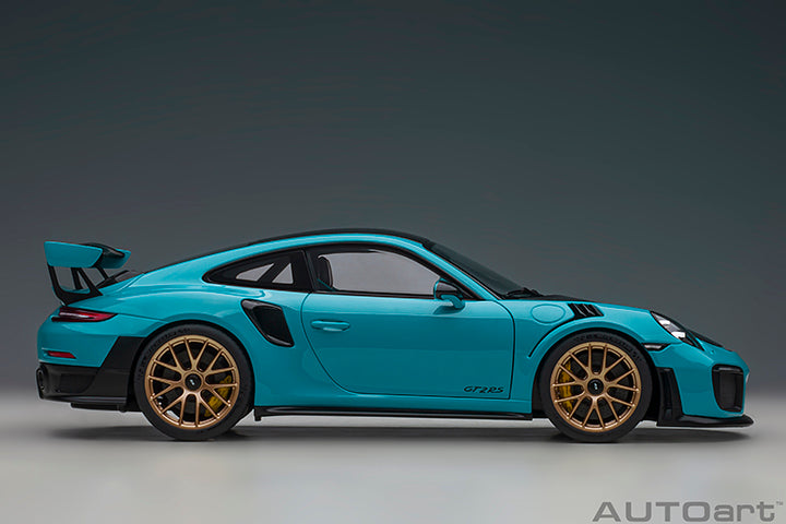 78175 PORSCHE 911 (991.2) GT2 RS WEISSACH PACKAGE ( MIAMI BLUE )