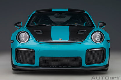 78175 PORSCHE 911 (991.2) GT2 RS WEISSACH PACKAGE ( MIAMI BLUE )