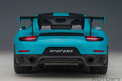 78175 PORSCHE 911 (991.2) GT2 RS WEISSACH PACKAGE ( MIAMI BLUE )