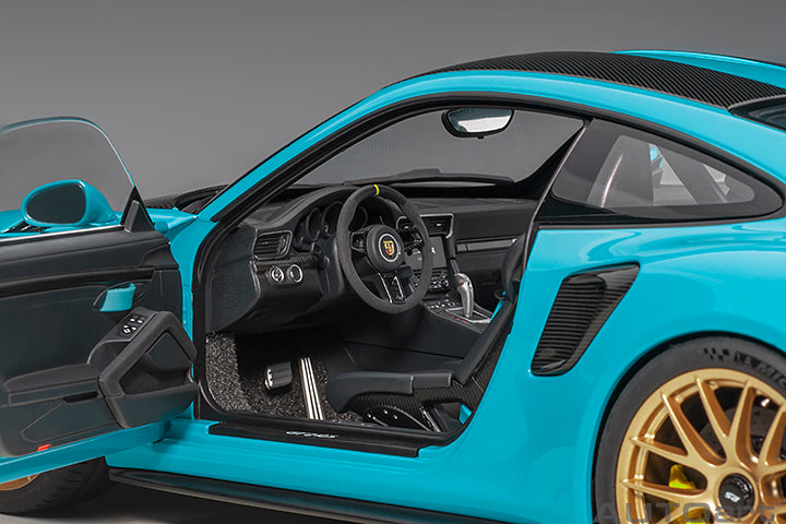 78175 PORSCHE 911 (991.2) GT2 RS WEISSACH PACKAGE ( MIAMI BLUE )