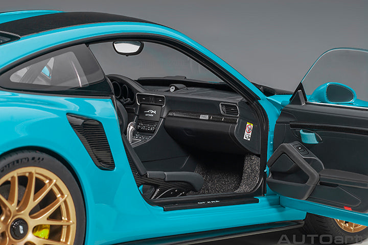 78175 PORSCHE 911 (991.2) GT2 RS WEISSACH PACKAGE ( MIAMI BLUE )