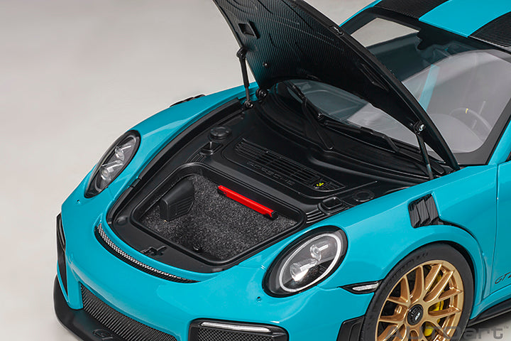 78175 PORSCHE 911 (991.2) GT2 RS WEISSACH PACKAGE ( MIAMI BLUE )