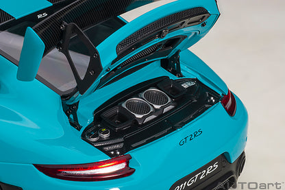 78175 PORSCHE 911 (991.2) GT2 RS WEISSACH PACKAGE ( MIAMI BLUE )