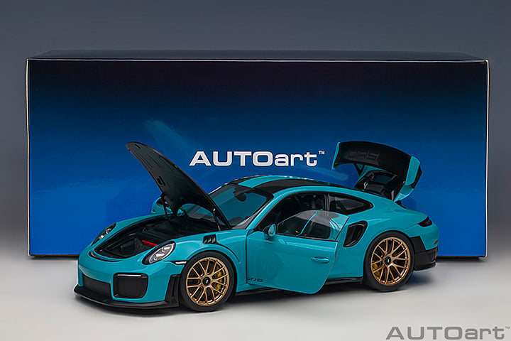 78175 PORSCHE 911 (991.2) GT2 RS WEISSACH PACKAGE ( MIAMI BLUE )