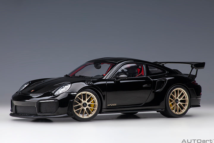 78186 PORSCHE 911 (991.2) GT2 RS WEISSACH PACKAGE (BLACK)